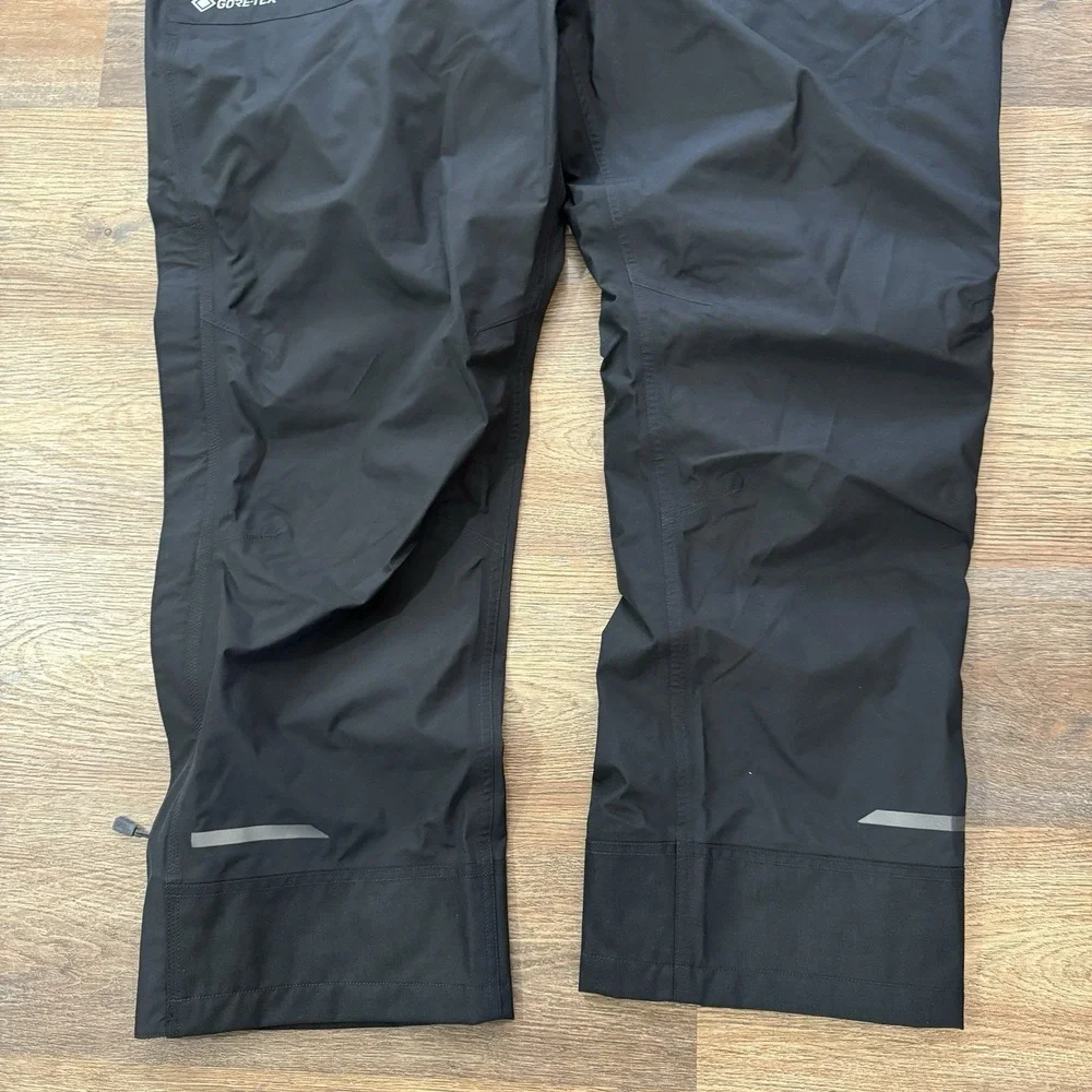 Carhartt Super Dux Relaxed Fit Lightweight‎ Gore Tex Pants Black Men's Sz XXL